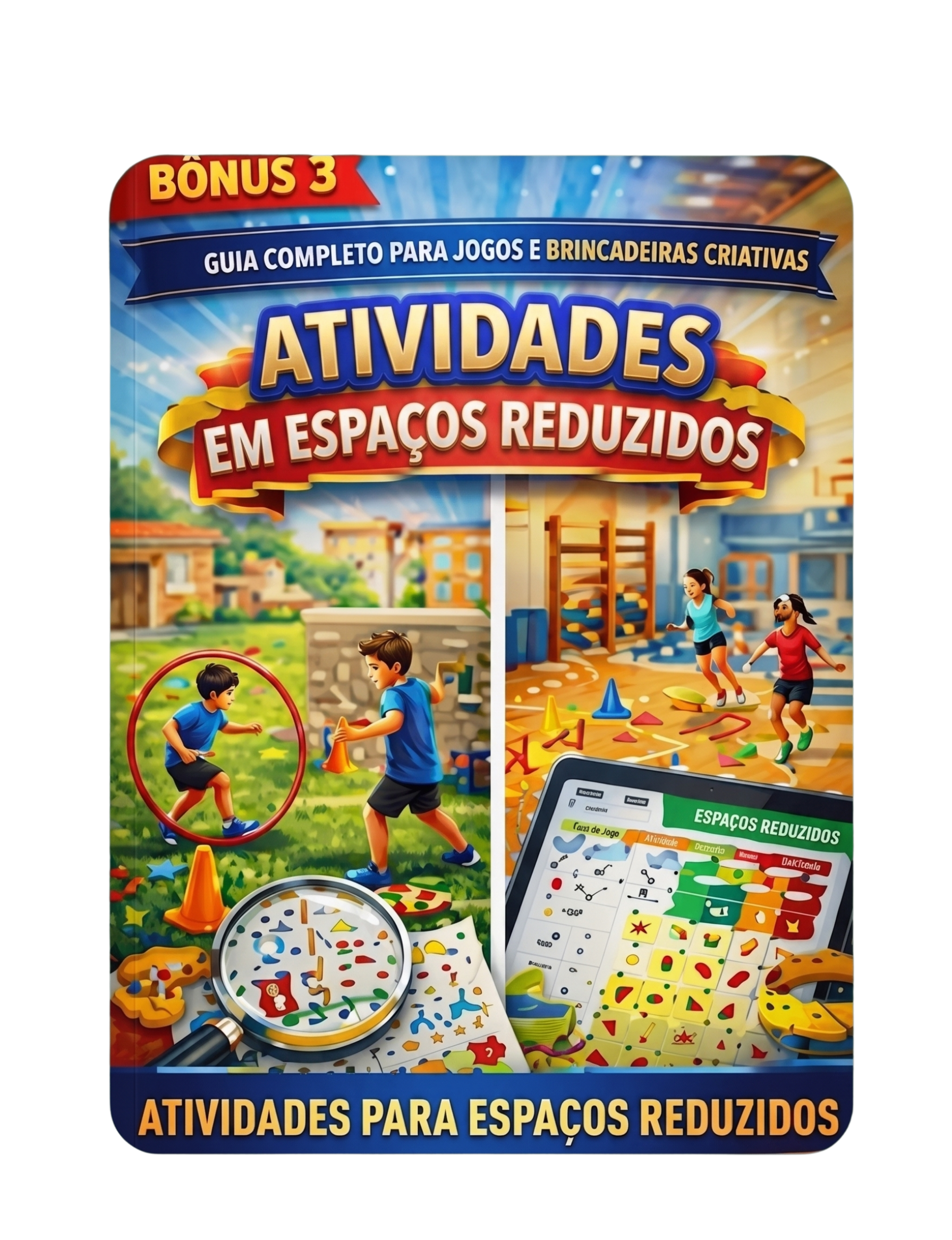 Kit Aula Rápida para Espaços Pequenos