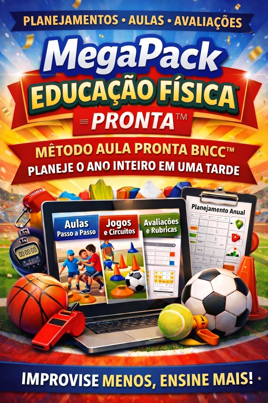 MegaPack Educação Física PRONTO